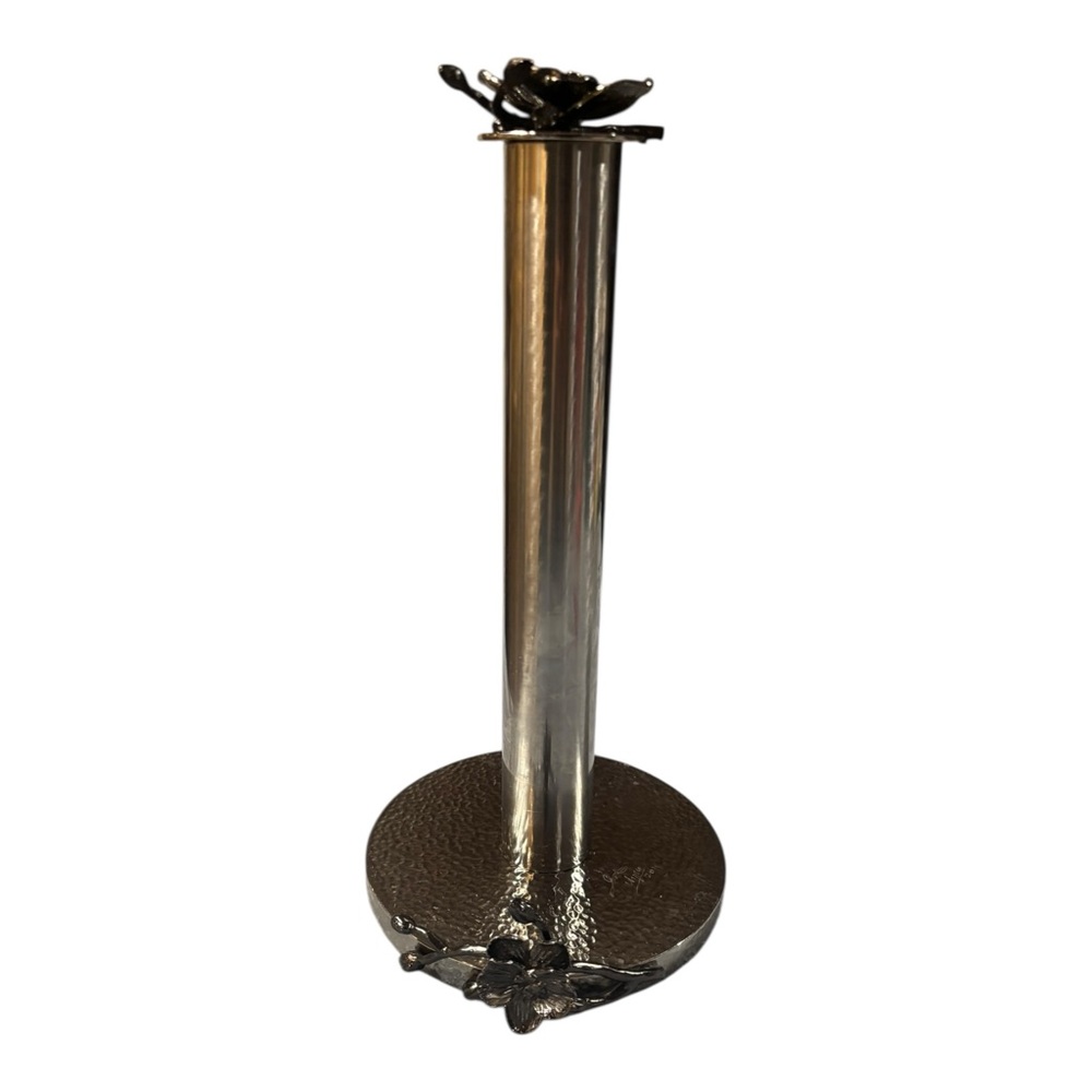 Michael Aram -  Black Orchid Paper Towel Holder 13”